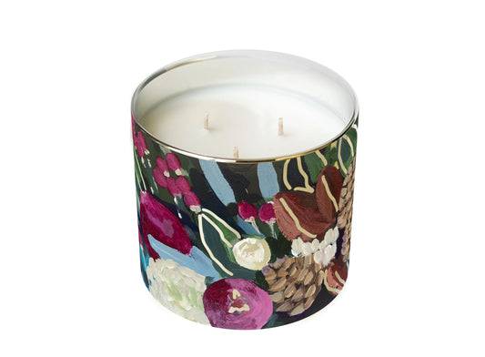 Kim Hovell Collection - Comfort and Joy 3-Wick Candle