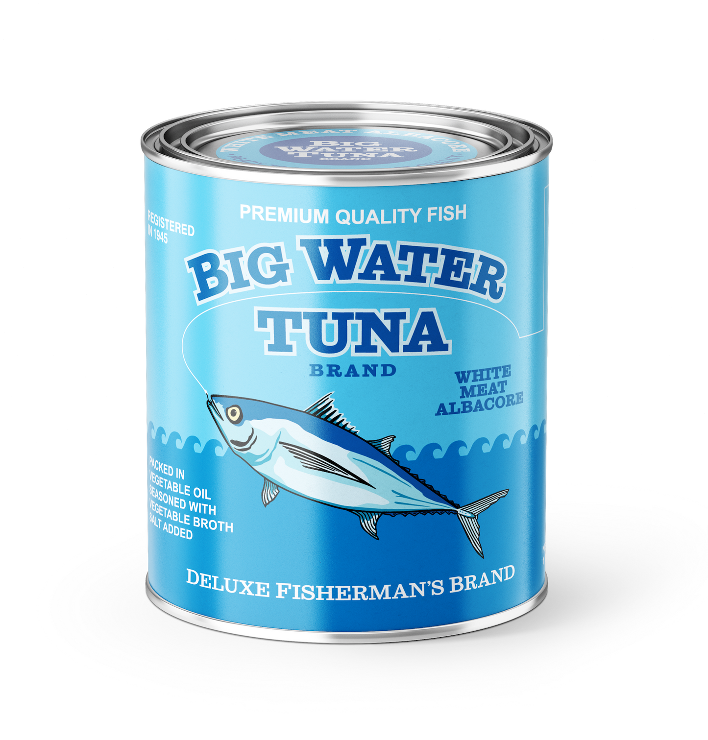 Vintage 13oz Big Water Tuna