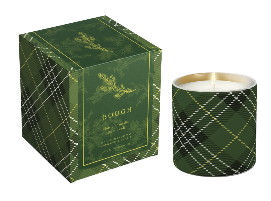 Bough Holiday Boxed Candle