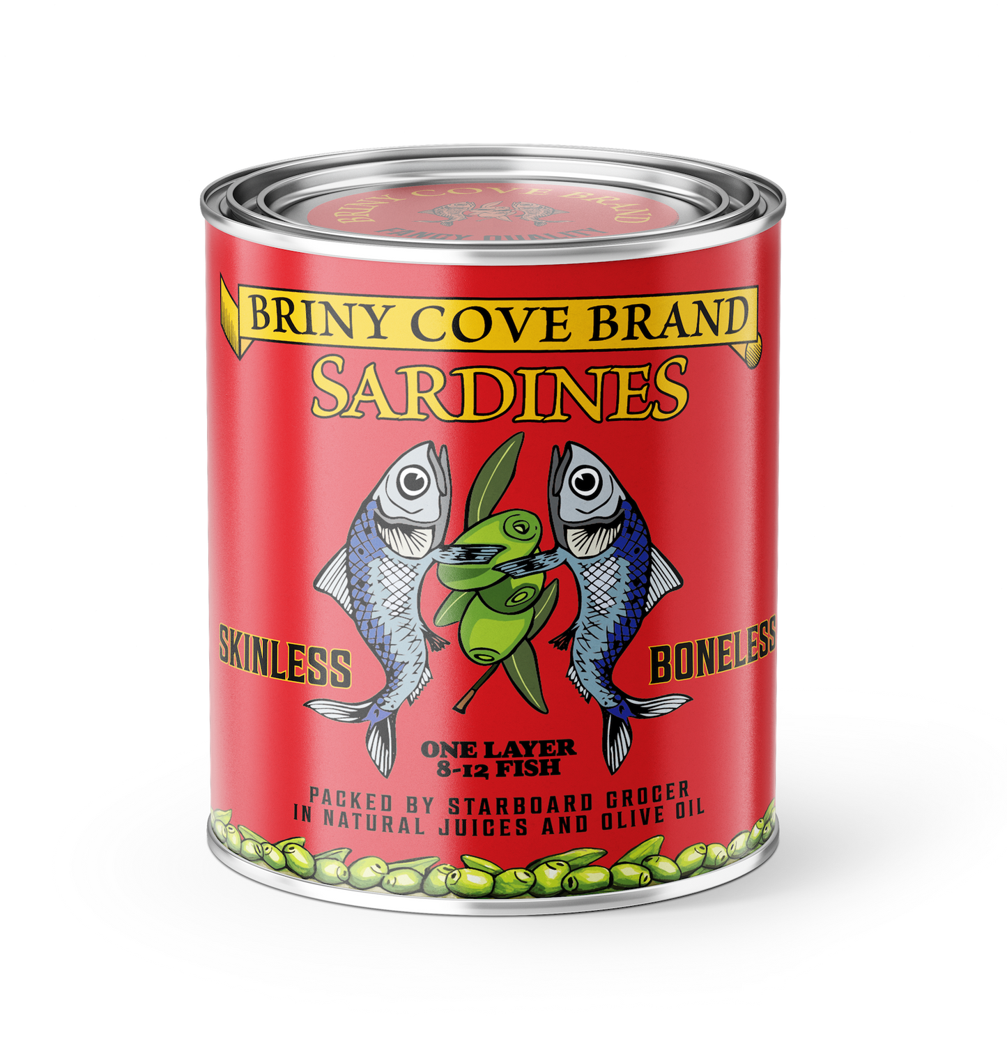 Vintage 13oz Briny Cove Brand