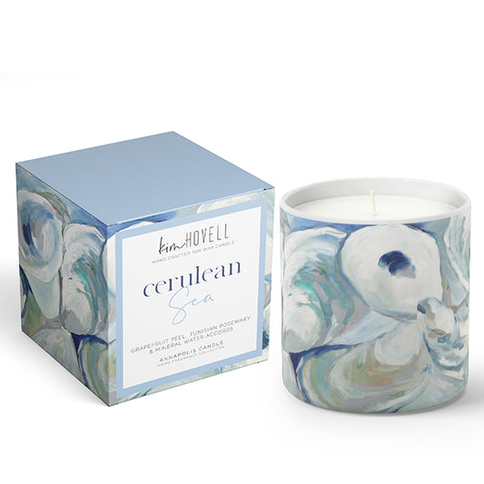 Cerulean Sea Boxed Candle - Kim Hovell Collection