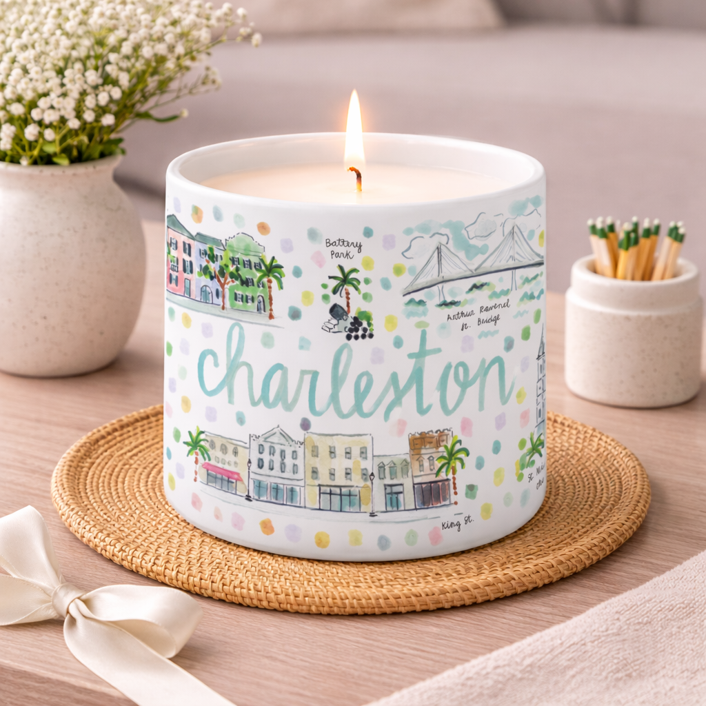 Charleston Candle