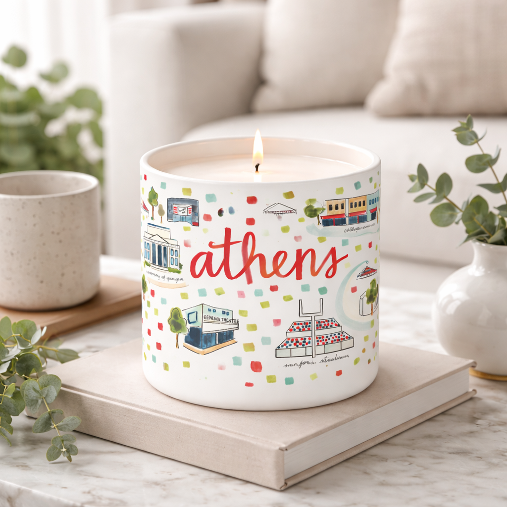 Athens Candle