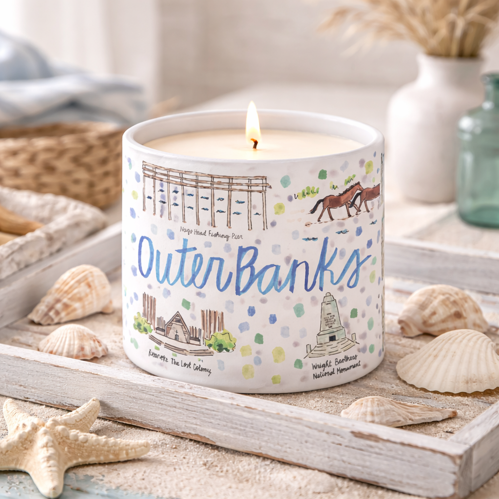 Outer Banks Candle