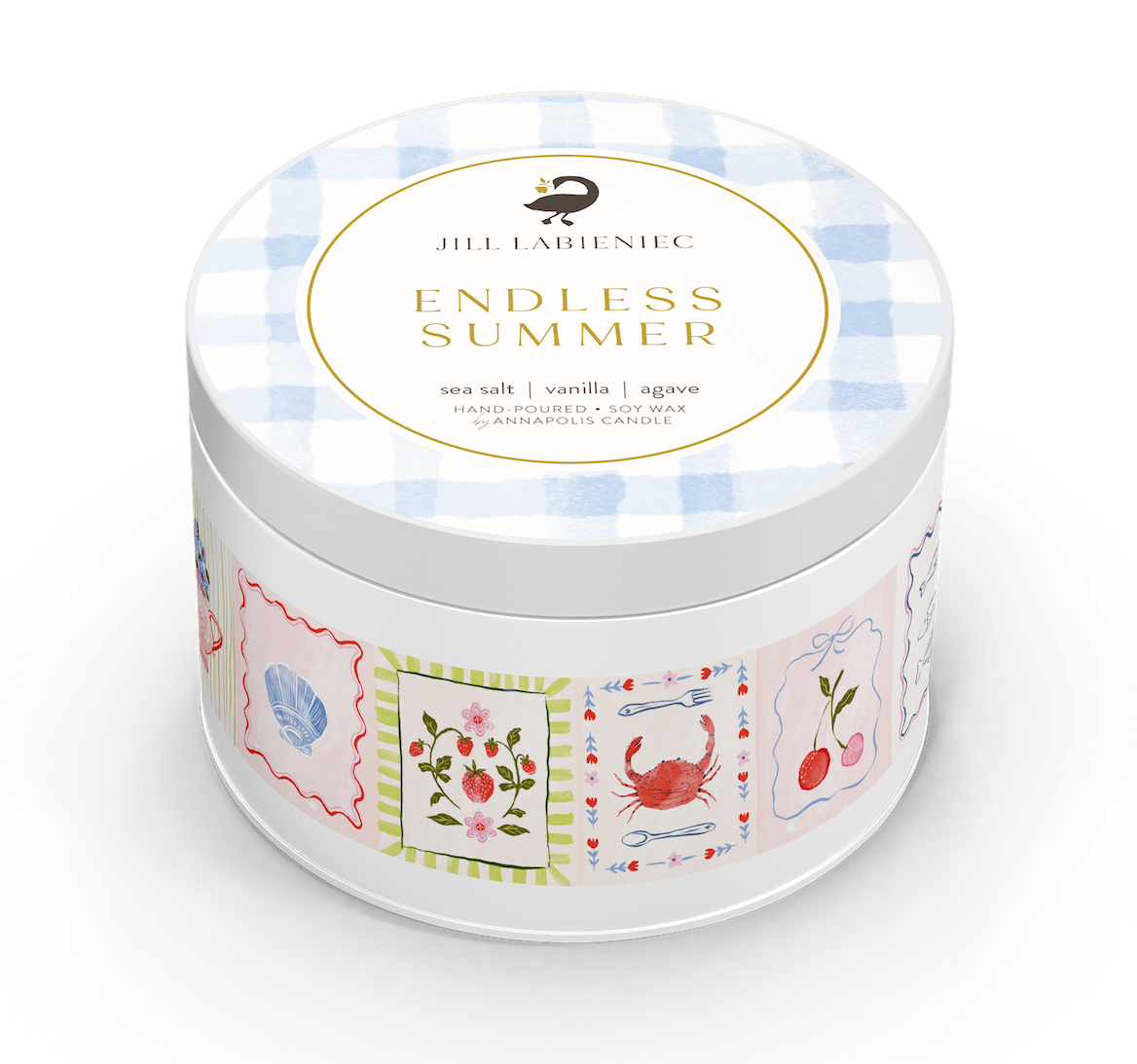Endless Summer Travel Candle by Jill Labieniec