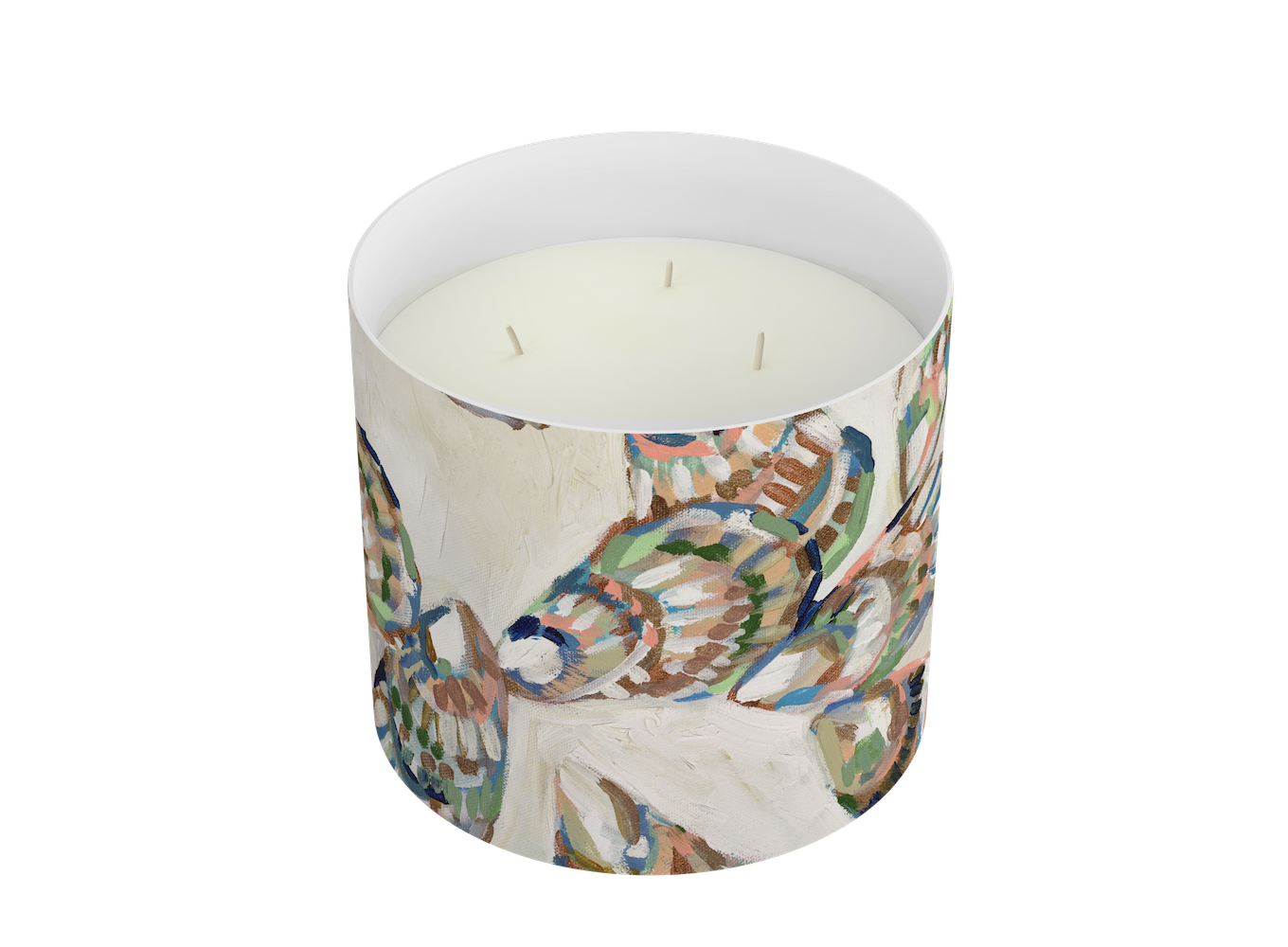 Fair Isle 3-Wick Candle by Kim Hovell