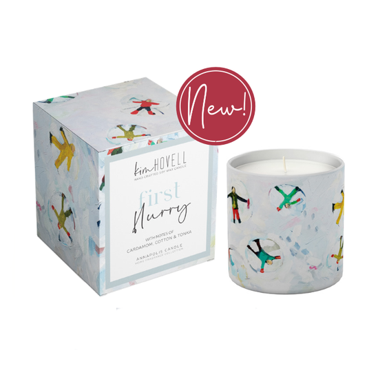 First Flurry Boxed Candle Kim Hovell