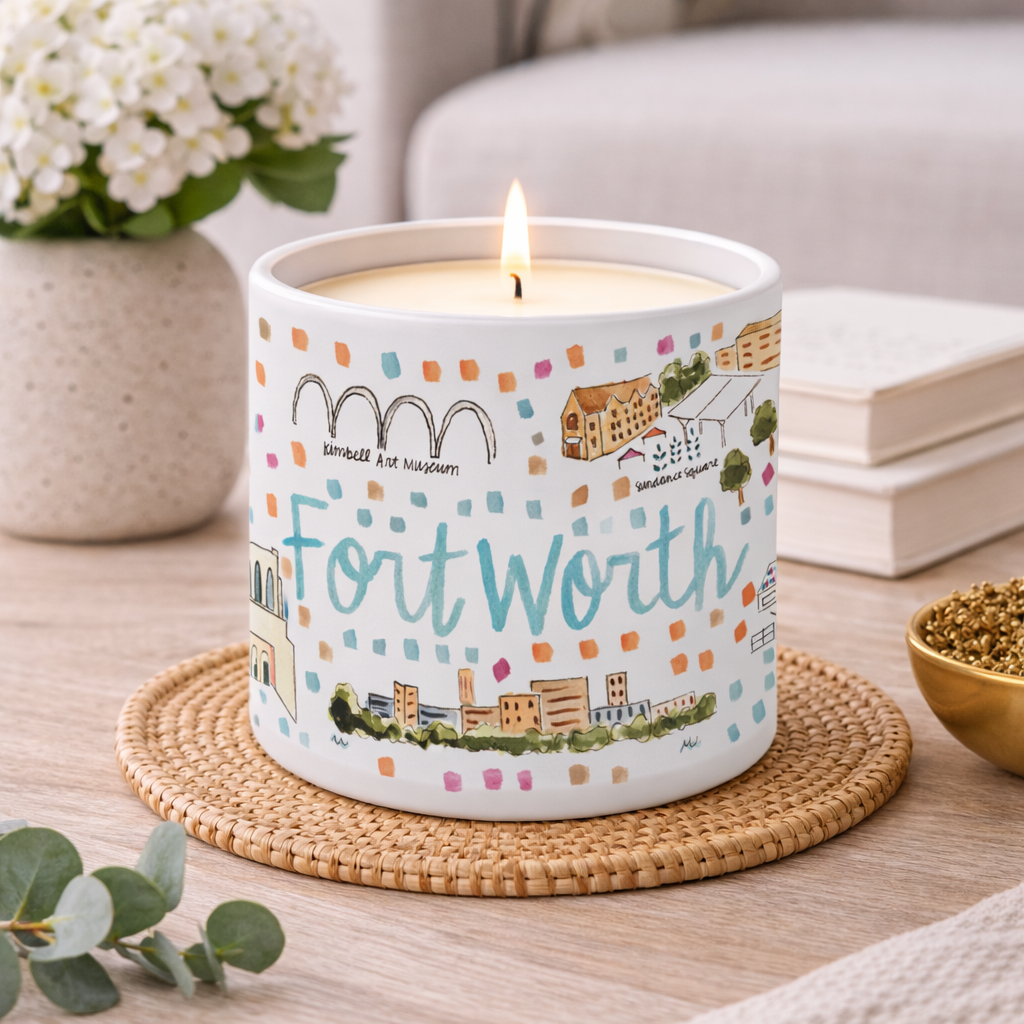 Fort Worth Candle