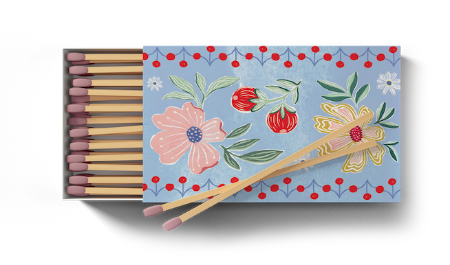 Night Bloomers Match Box by Jill Labieniec