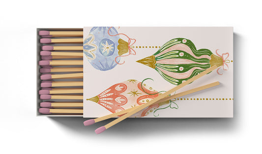 Garland Green Boxed Matches