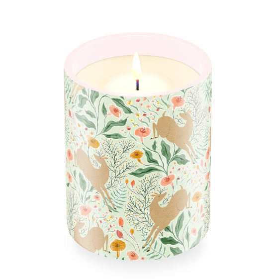 Flora and Fawn by Jill Labieniec X Annapolis Candle