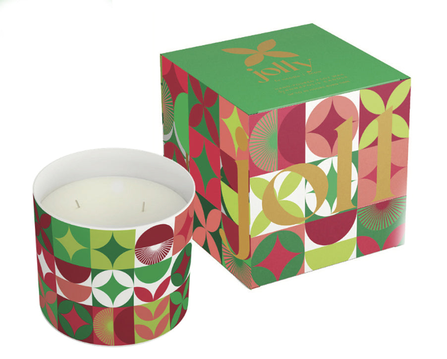 MOOD: Jolly Boxed Candle