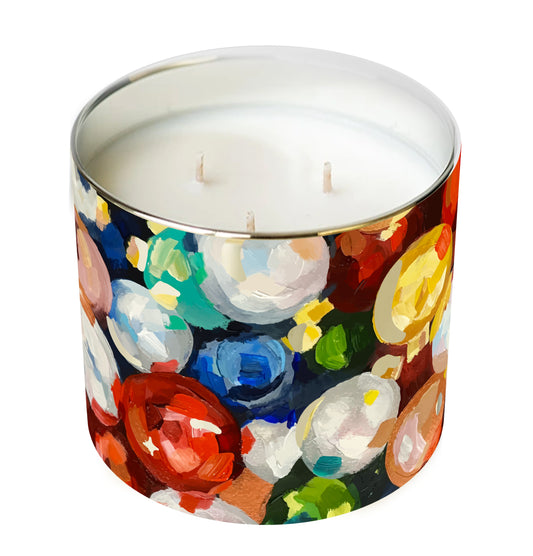Deck the Halls 3-Wick Candle Kim Hovell