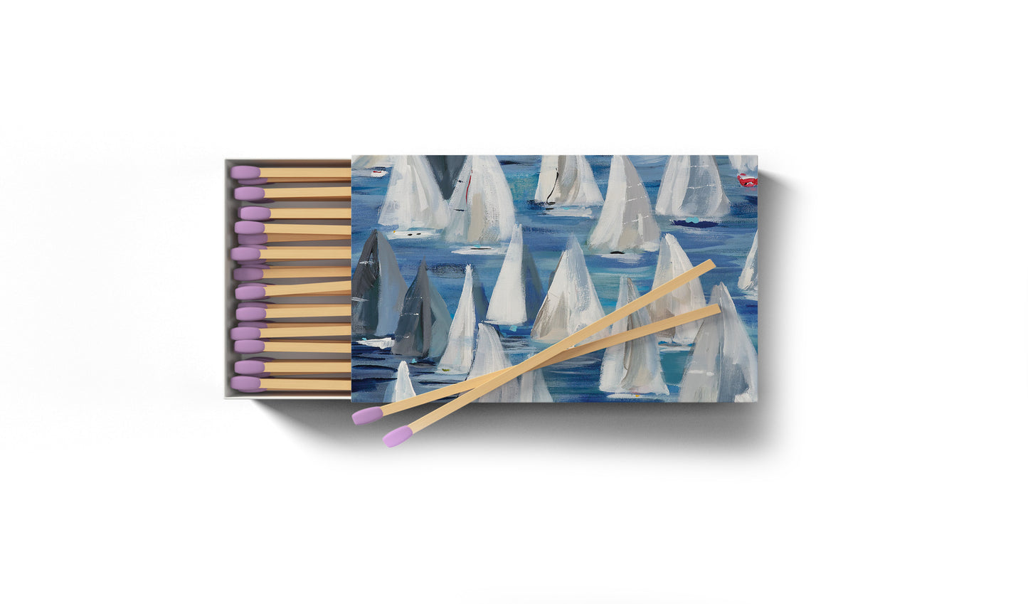Kim Hovell Collection - Race Day Design Tabletop Matches