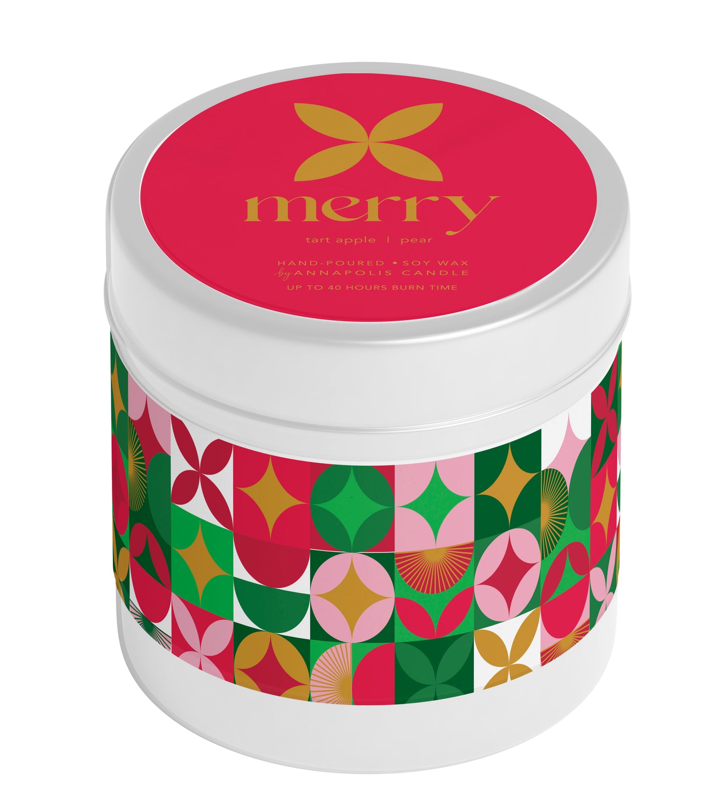 MOOD: Merry Tin Candle