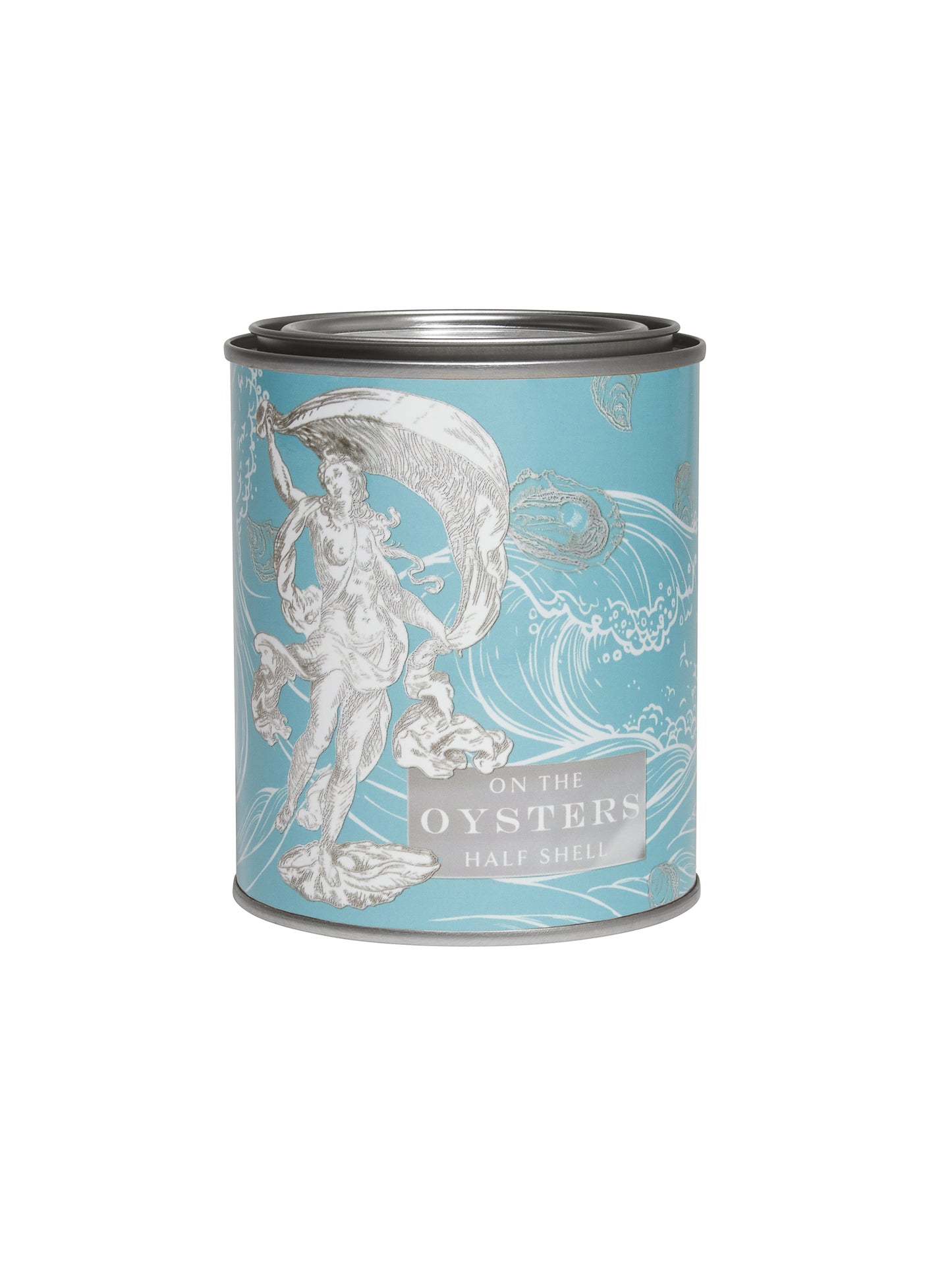 On the Half Shell Oysters Candle by Weston Table