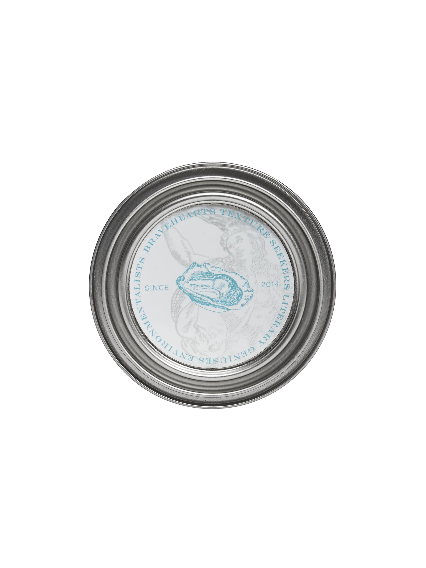 On the Half Shell Oysters Candle by Weston Table