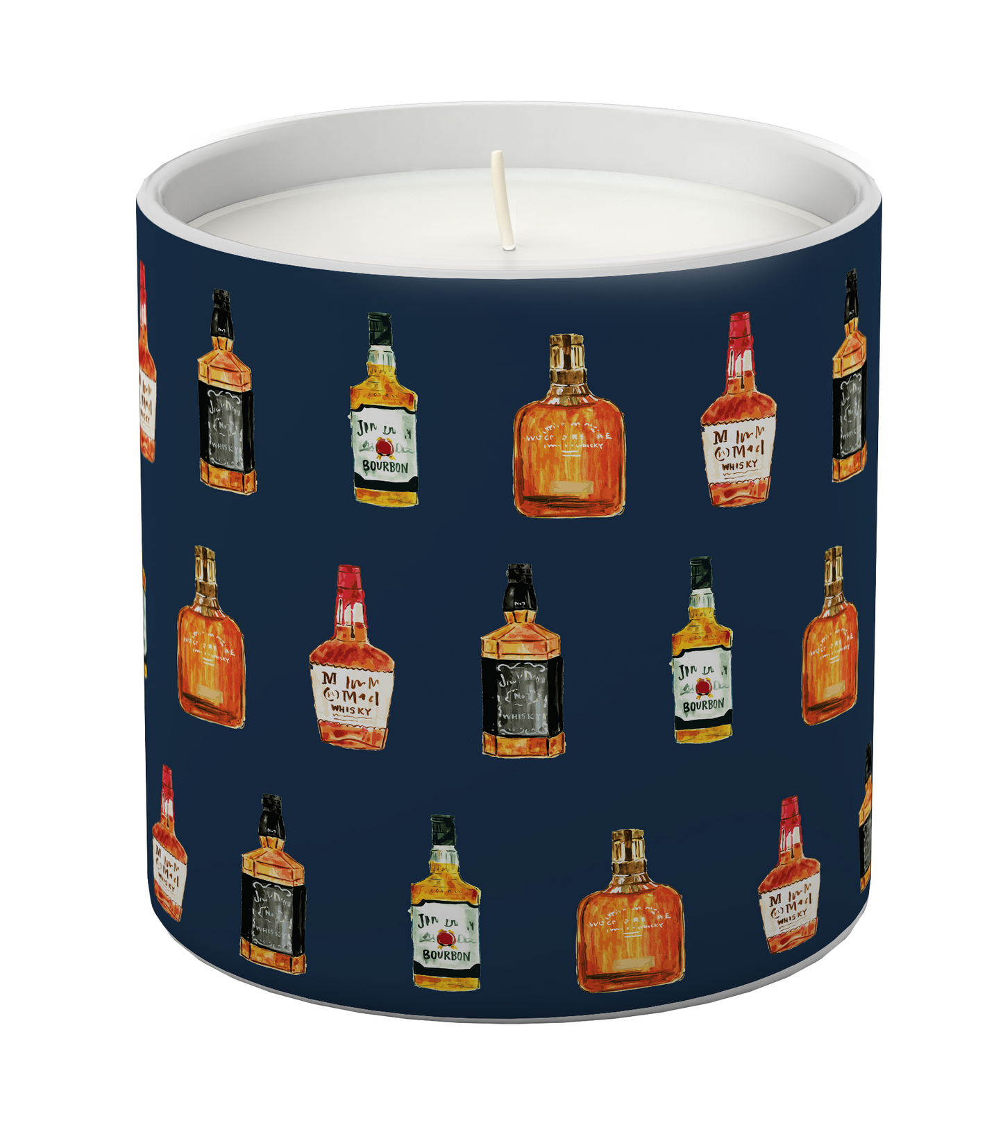 Bourbon Candle