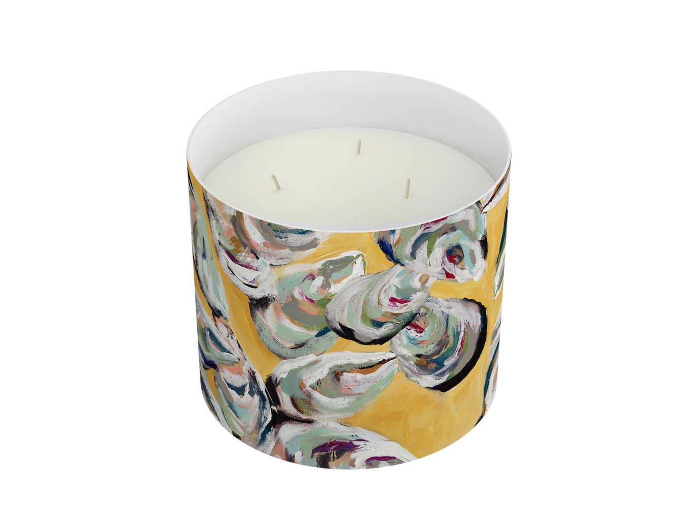 Seaside Glow 3-Wick Candle by Kim Hovell