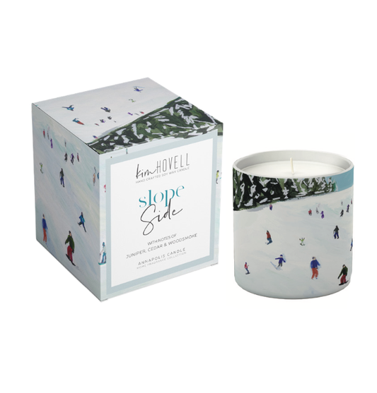 Slope Side Boxed Candle Kim Hovell