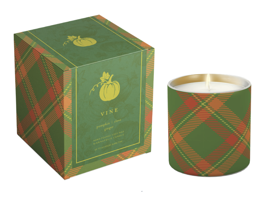 Vine Seasonal Boxed Candle
