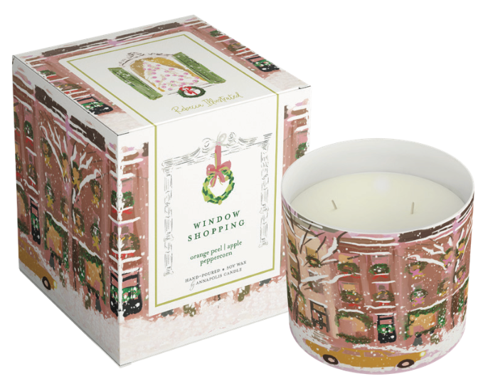 Window Shopping 2-Wick Gift Boxed Candle
