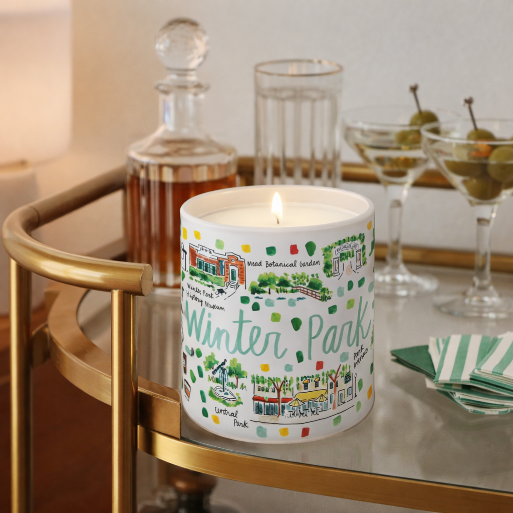Winter Park Candle