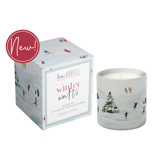 Winter Waltz Boxed Candle Kim Hovell