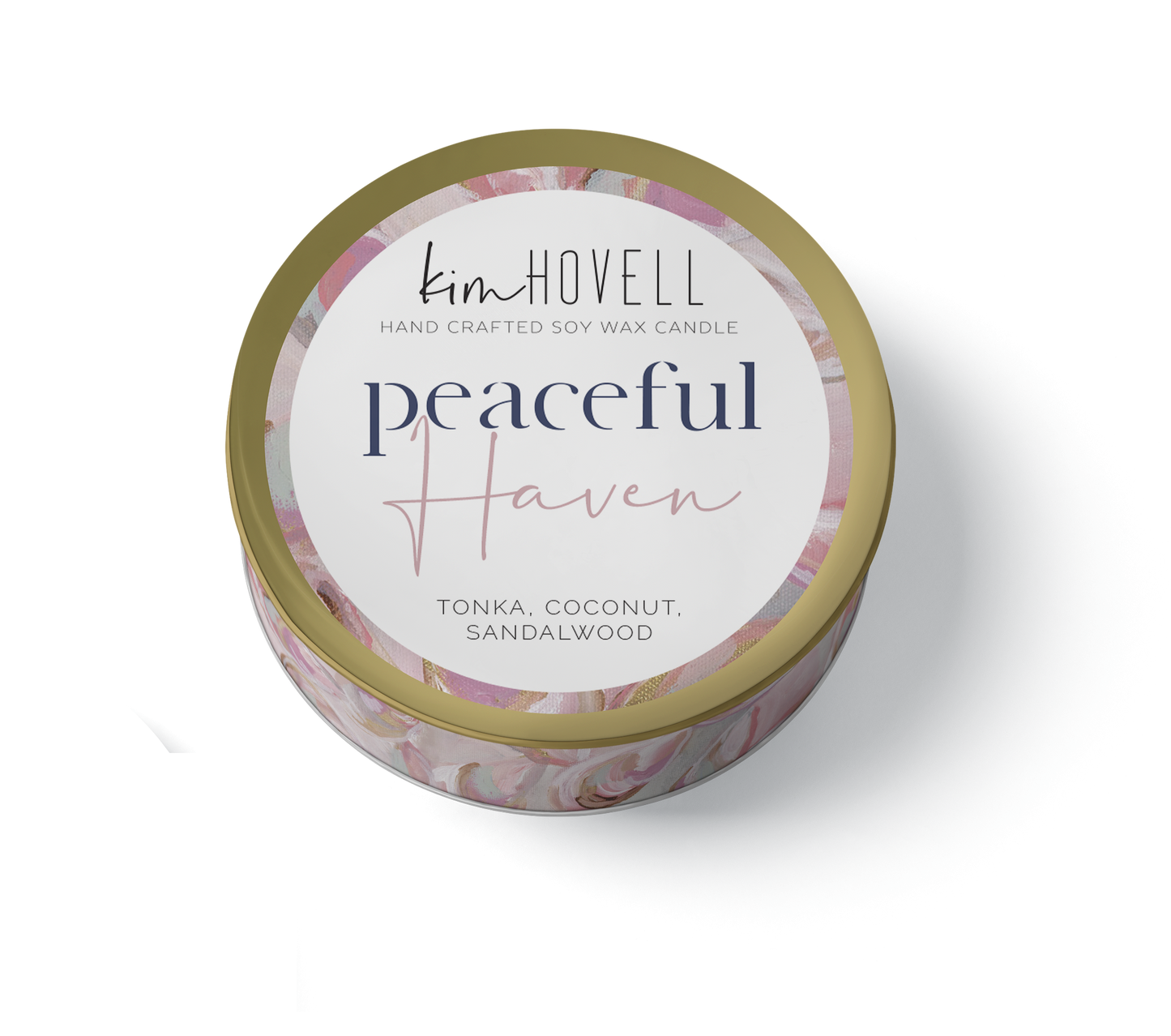 Peaceful Haven Candle - 3oz Travel Tin