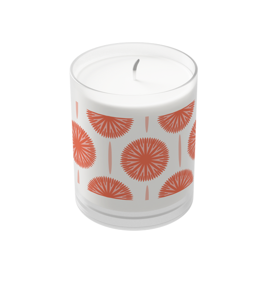 Vintage Candle Glass - Paloma Cocktail