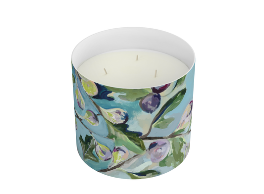 3-Wick Coastal Grove Candle by Kim Hovell
