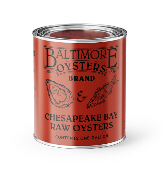 Vintage Baltimore Brand Oyster Candle