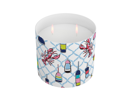 Knotty Buoy 2-Wick SCOUT Candle