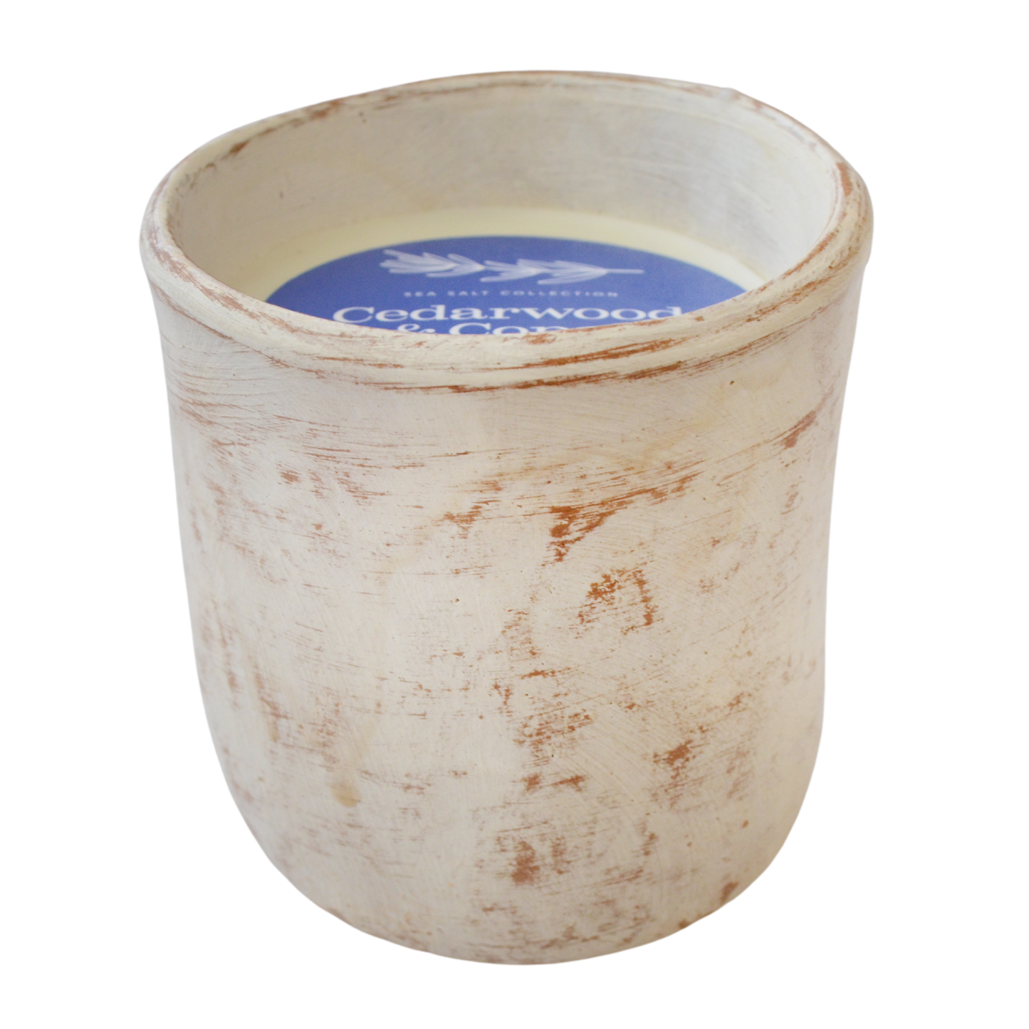 Copal + Cedarwood Clay Pot Candle