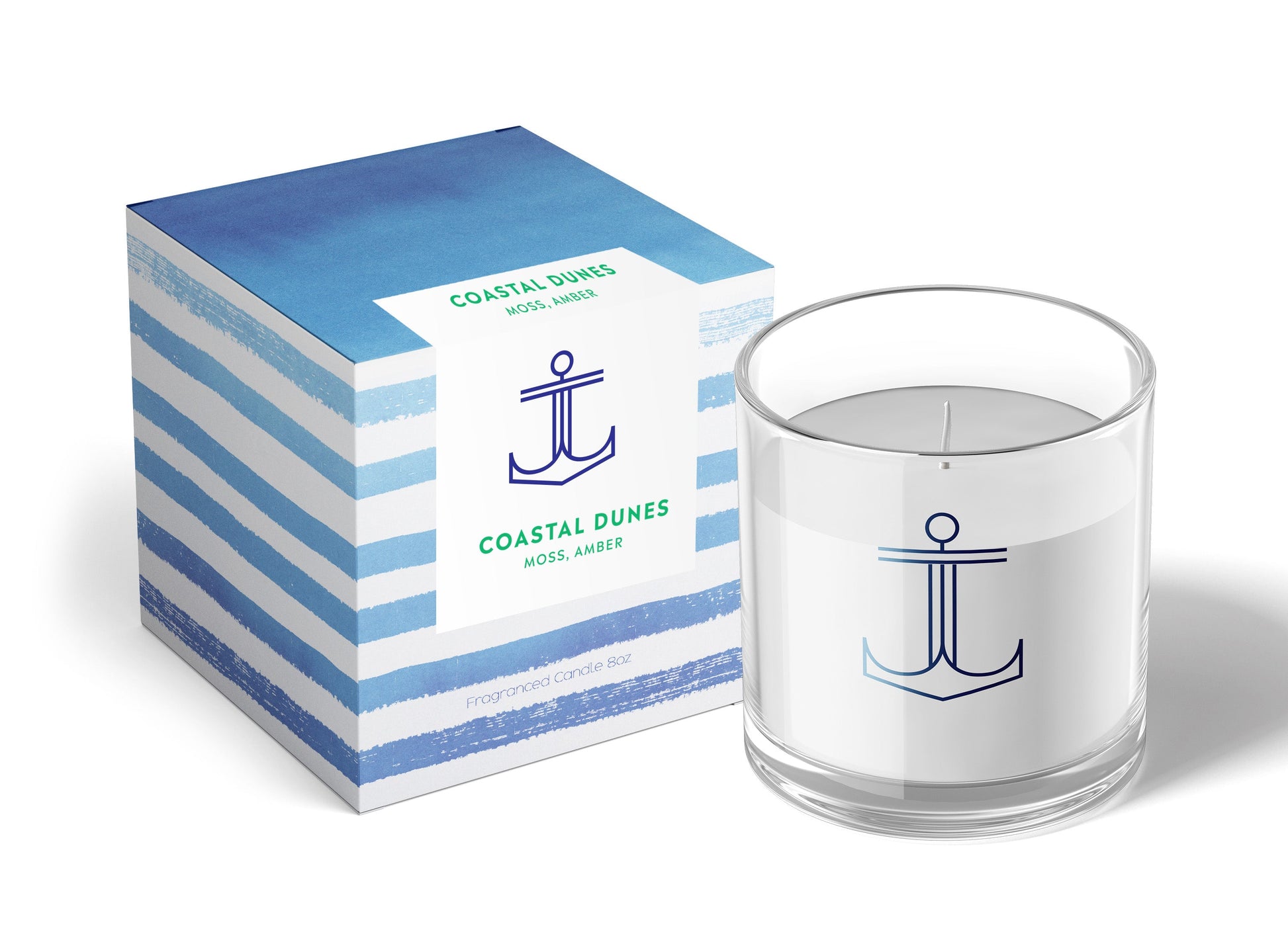 Coastal Dunes Boxed Candle