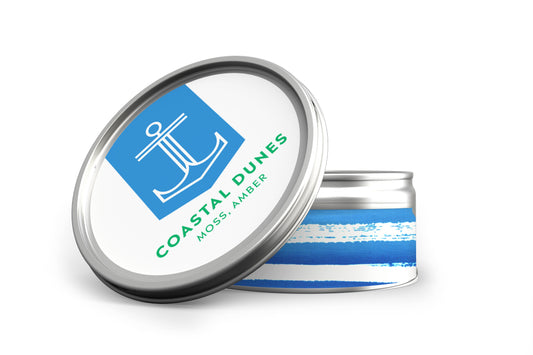 Coastal Dunes Travel Tin