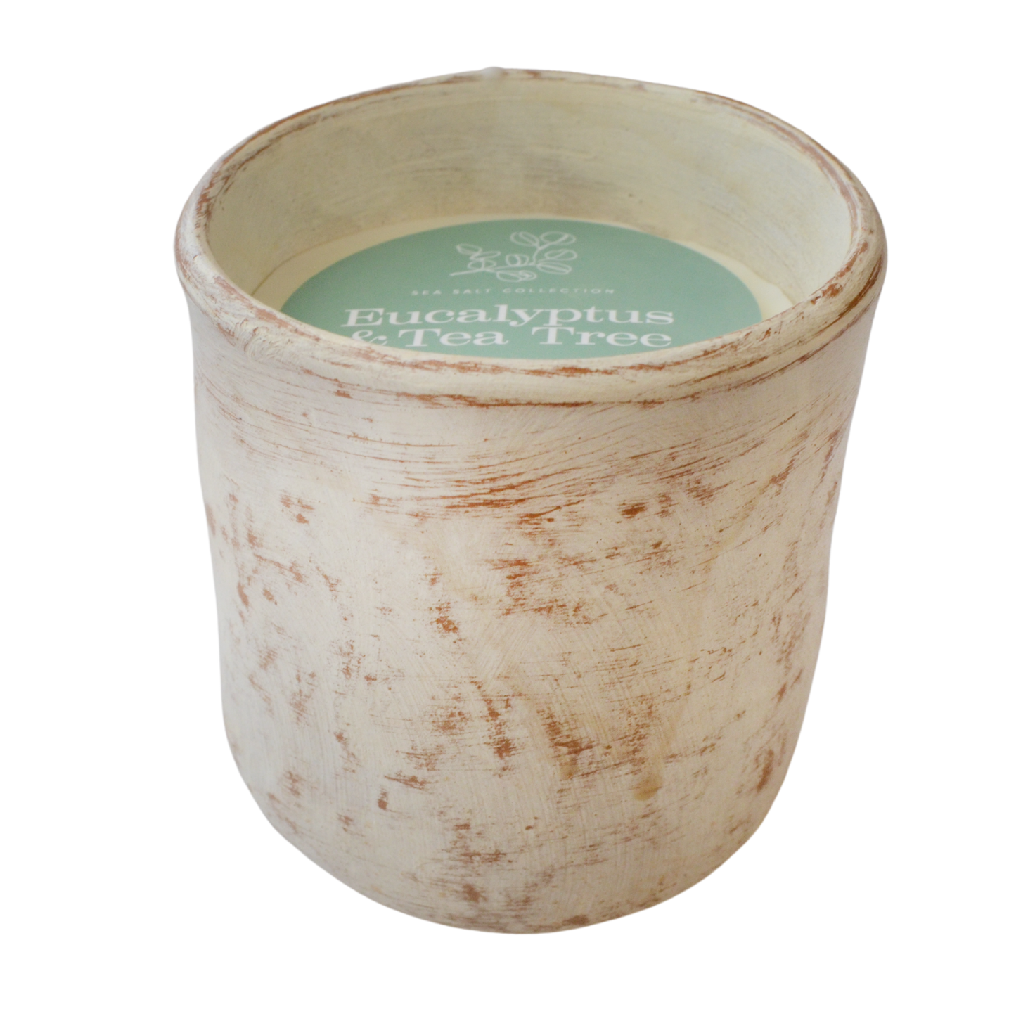Eucalyptus + Tea Tree Clay Pot Candle