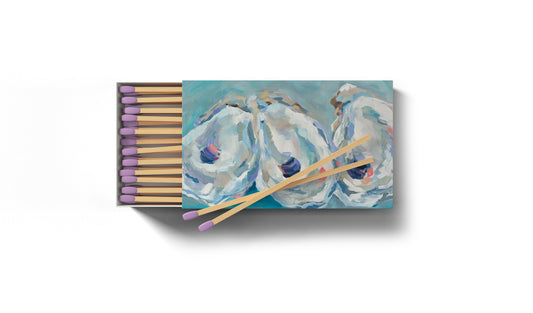 Kim Hovell Collection - Oyster Design Tabletop Matches