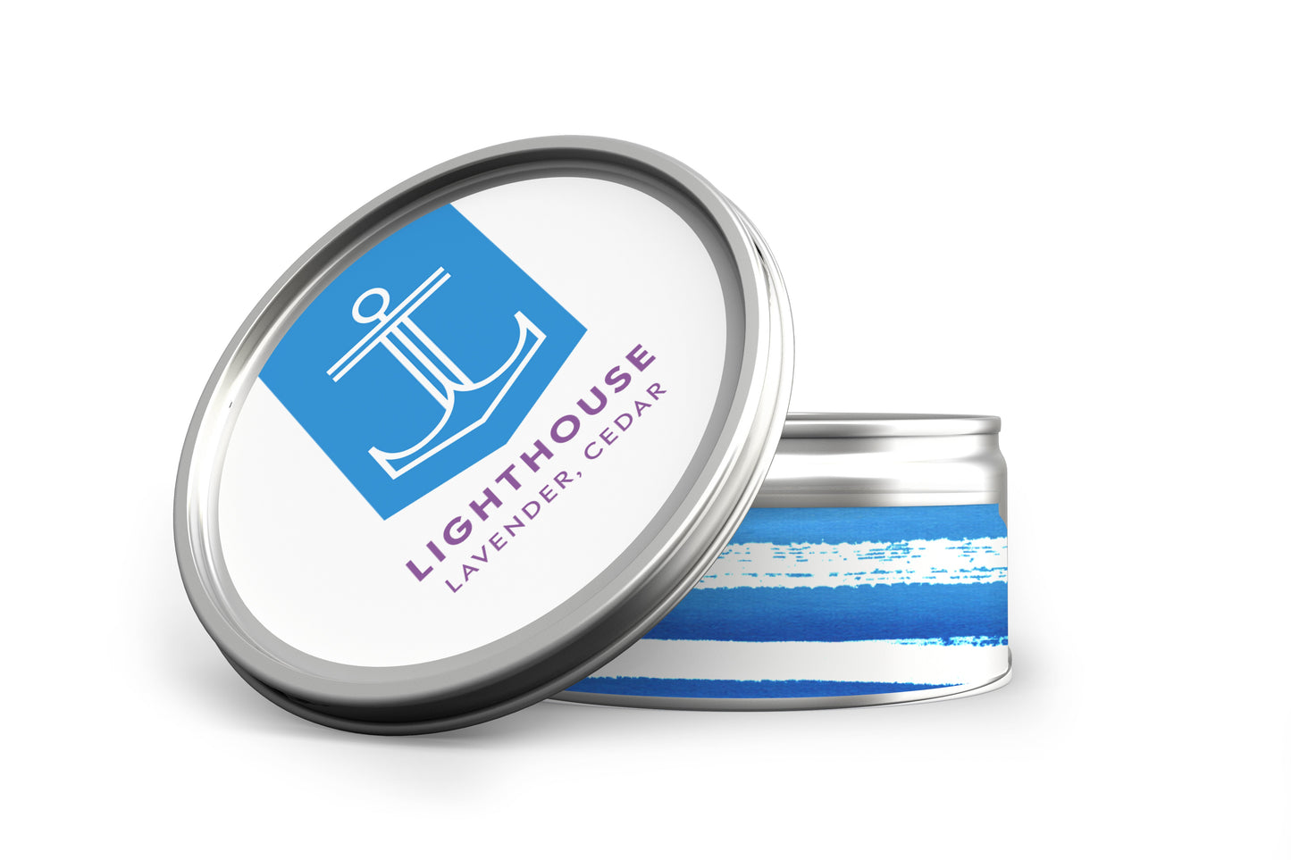 Lighthouse Travel Tin