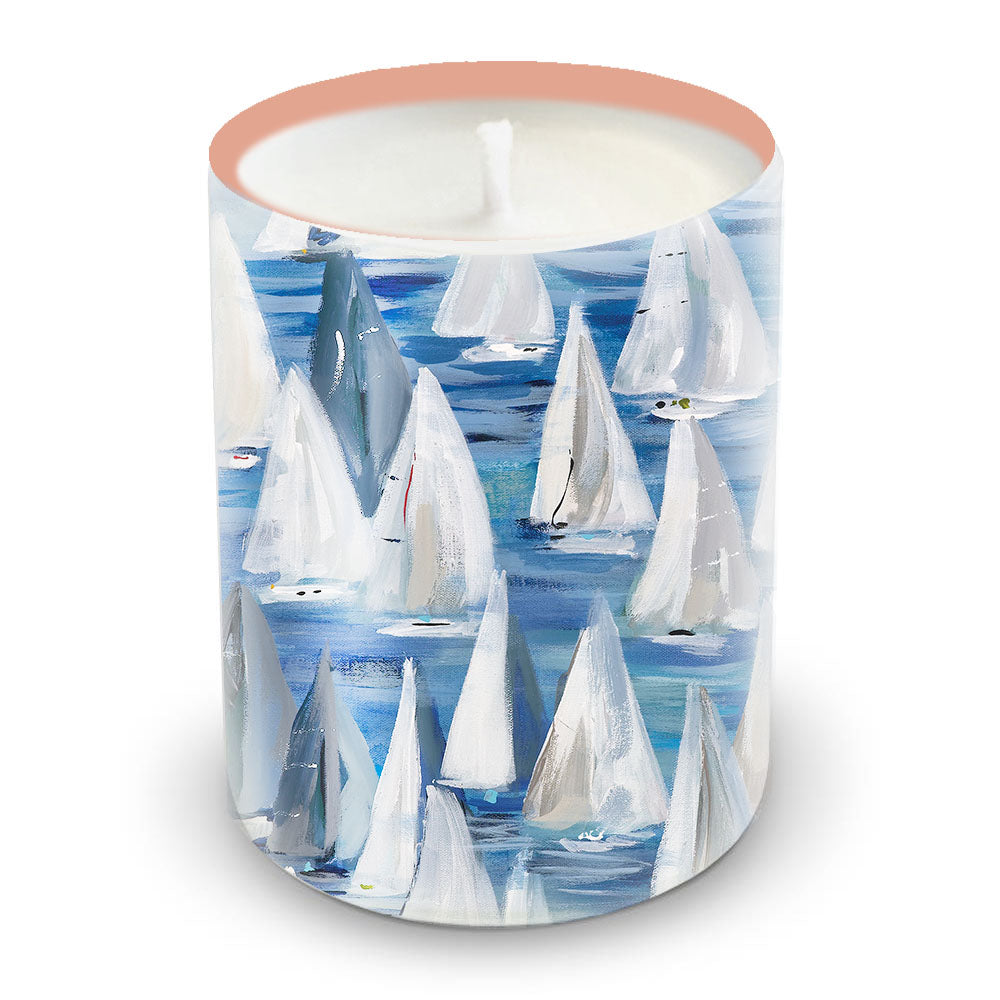 Race Candle Ceramic Candle - Kim Hovell Collection
