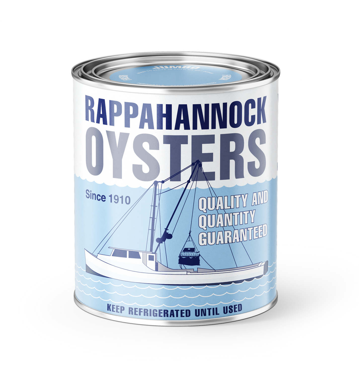 Vintage Rappahannock Oyster Candle