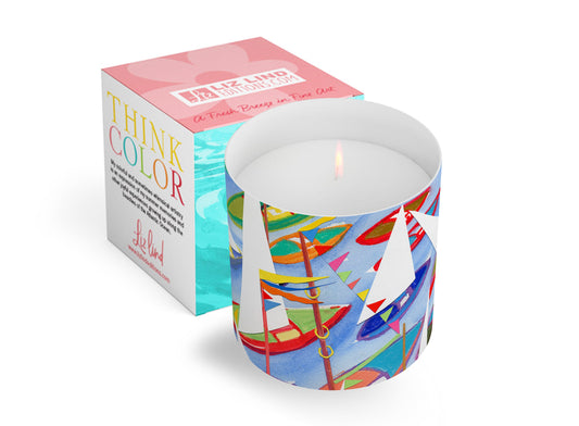 Sunday Regatta 8oz Boxed Candle