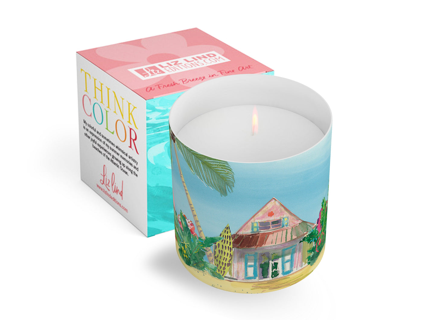 Surf Shack 8oz Boxed Candle