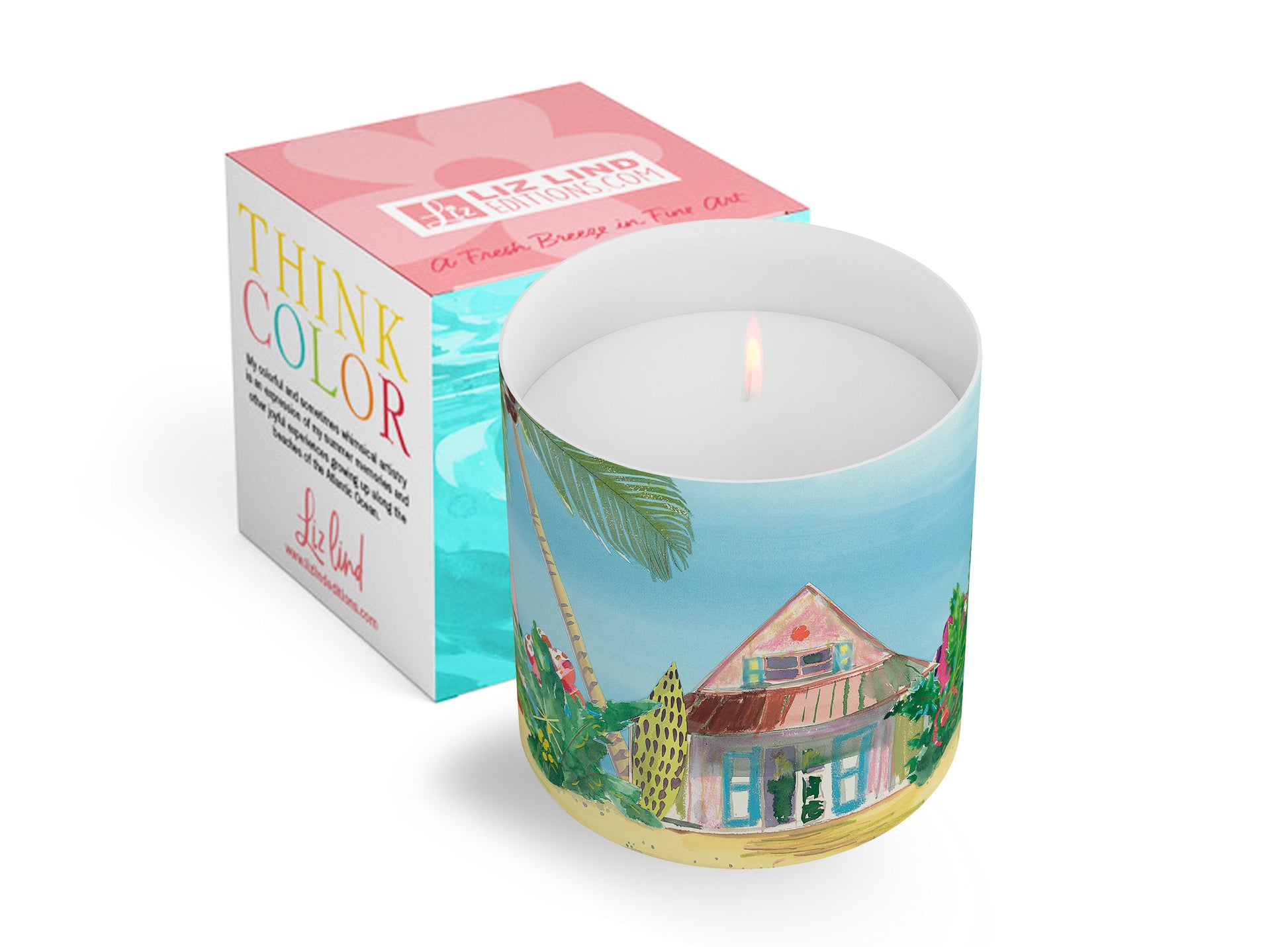 Surf Shack 8oz Boxed Candle