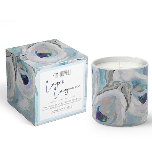Lapis Lagoon Boxed Candle - Kim Hovell Collection