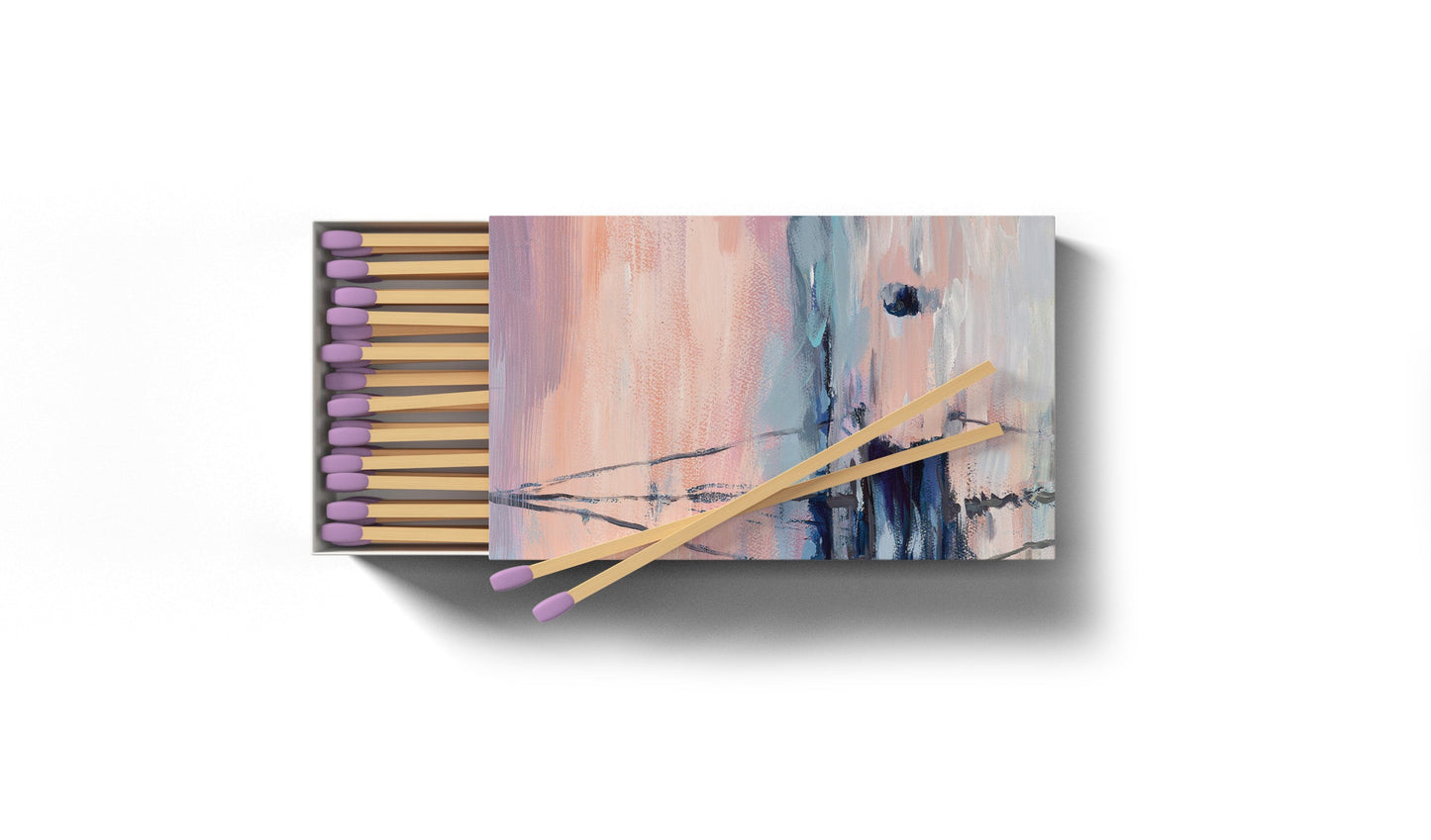 Kim Hovell Collection - Sunkissed Sails Tabletop Matches