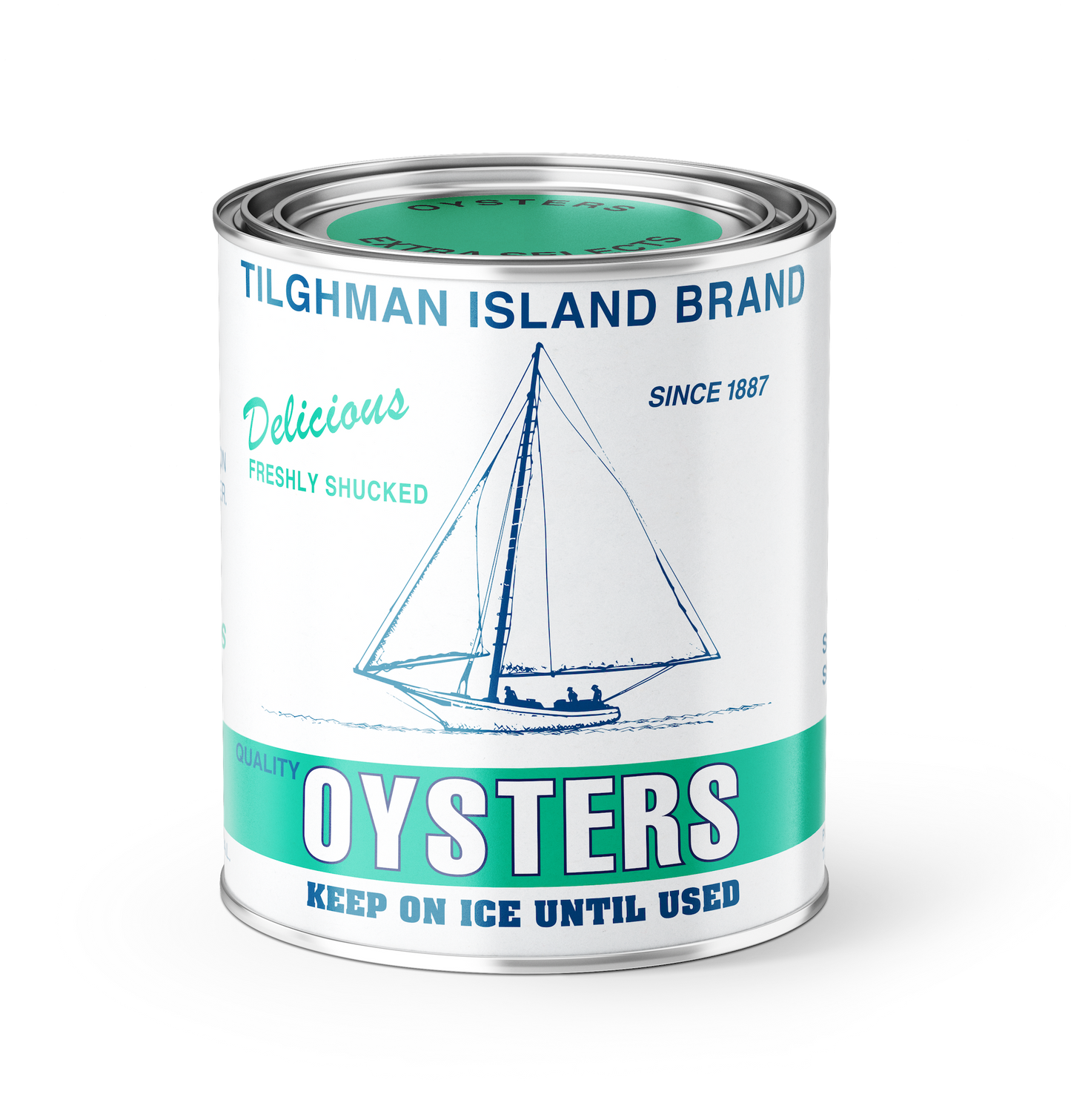 Vintage Tilghmans Oyster Candle