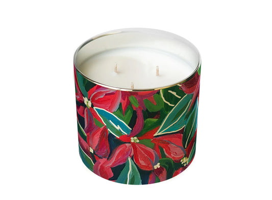Kim Hovell Collection - Merry and Bright 3-Wick Candle