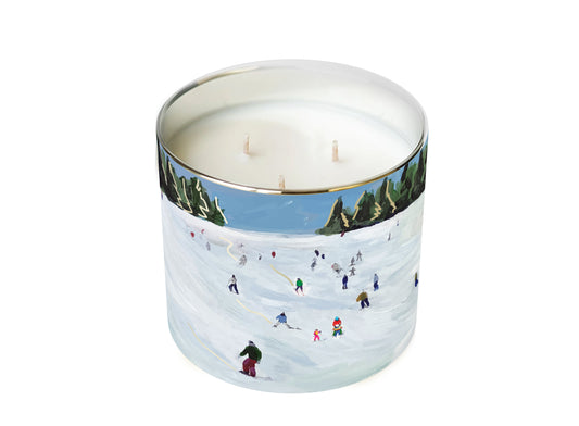 Kim Hovell Collection - Slope Side 3-Wick Candle