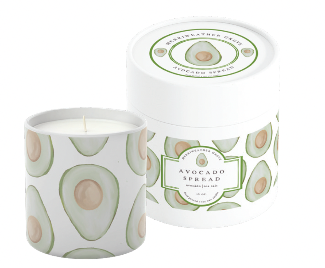 Merriweather Grove Avocado Spread Candle